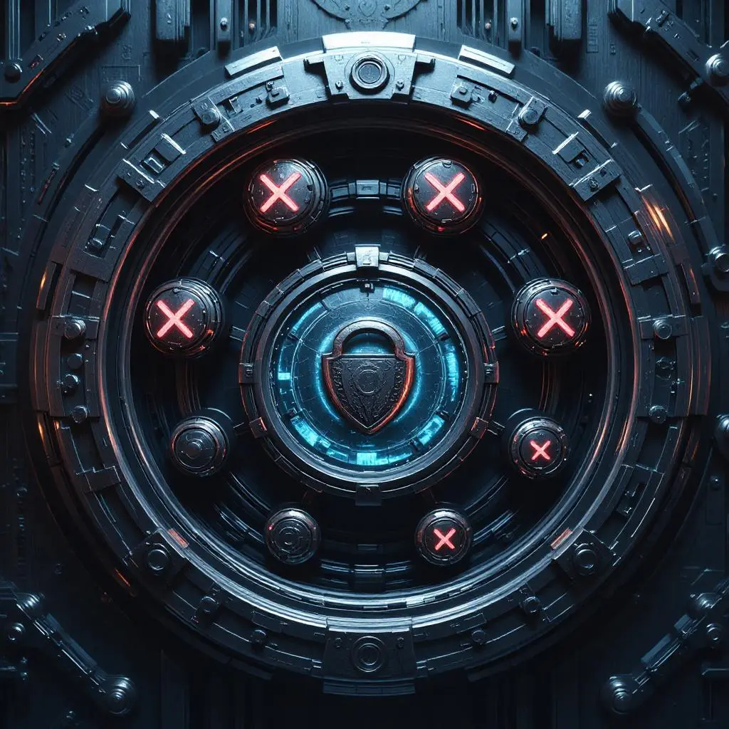 fortified vault